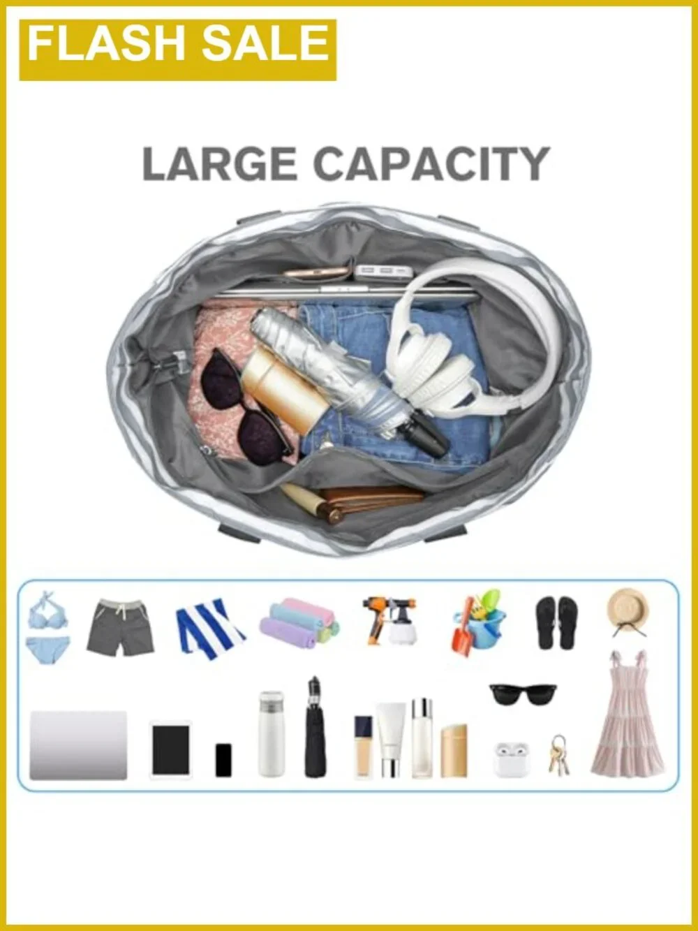 N/A large capacity